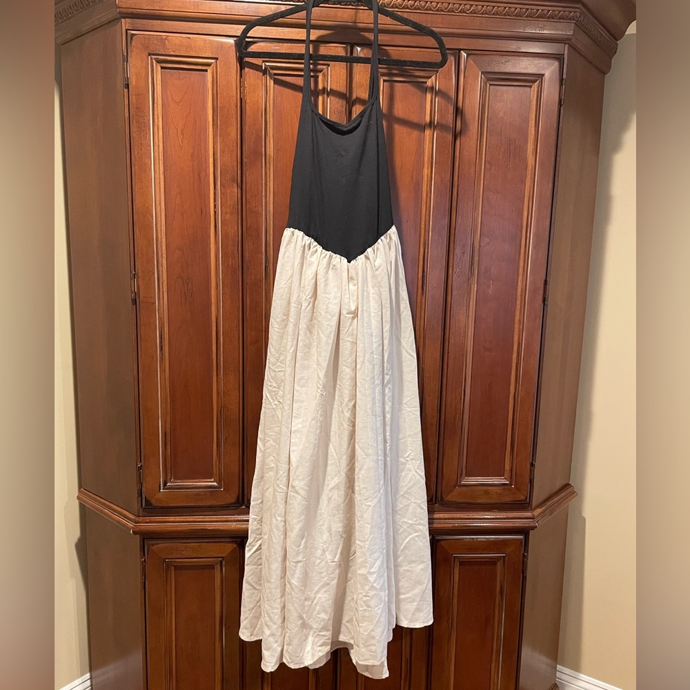 Halter Top Maxi Dress